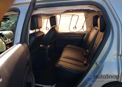 2013 GMC Terrain Denali из США, поврежденный, VIN 2GKALYEK3D6278994